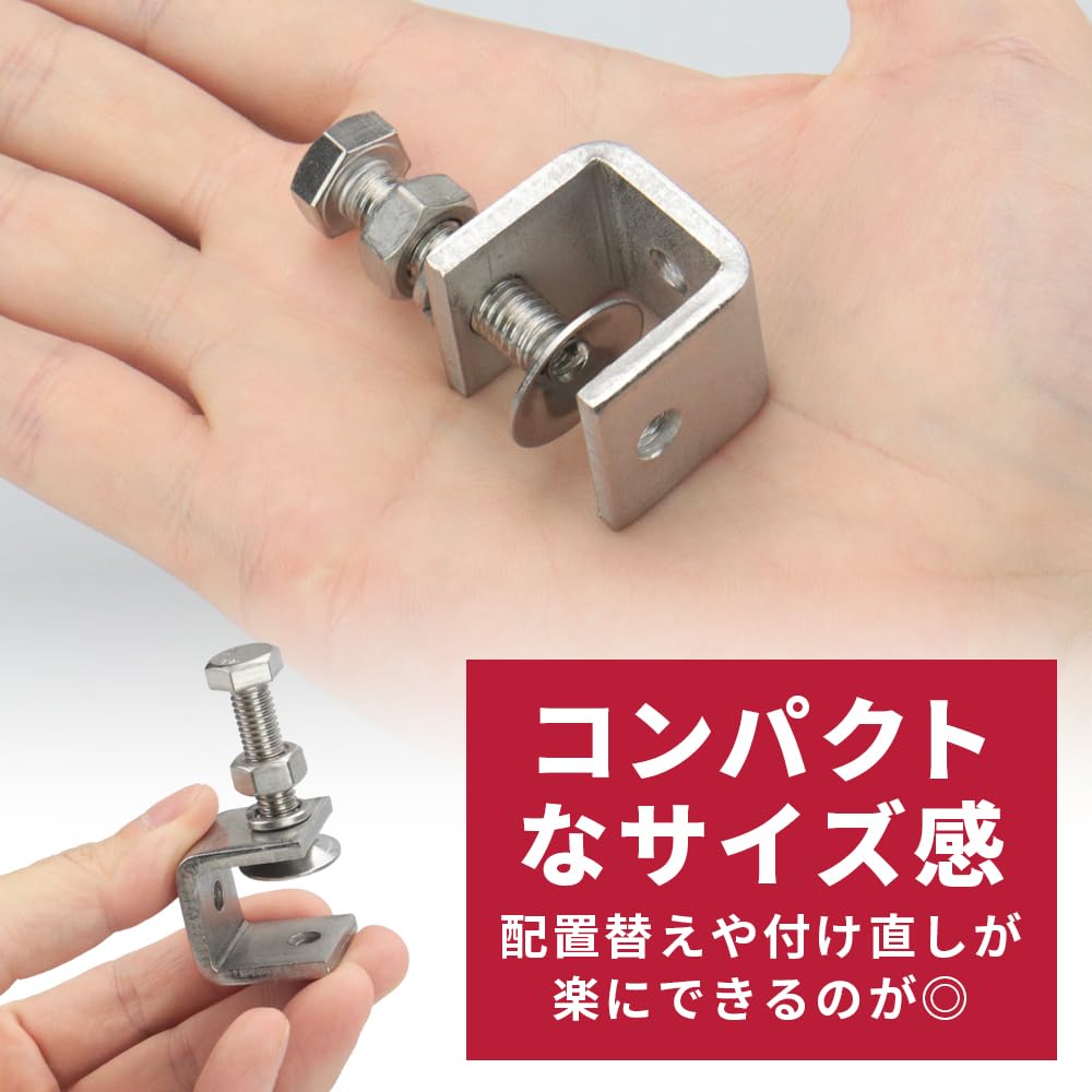 手のひらに収まるコンパクトサイズ