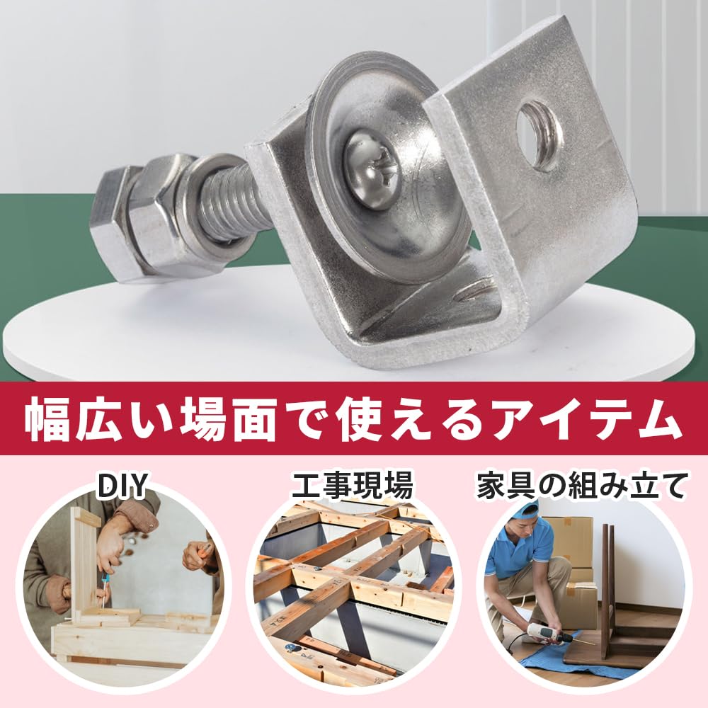 DIYや家具の組み立てなどの使用例